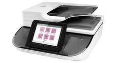 Сканер HP Digital Sender Flow 8500 fn2 Document Capture Workstation (A4,100ppm,600x600 dpi,24 bit, USB, LAN, ADF 150 sheets, Duplex, 1y warr, repl.L2719A)