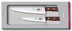Набор ножей кухонных Victorinox Wood (5.1050.2G) 2 шт коричневый