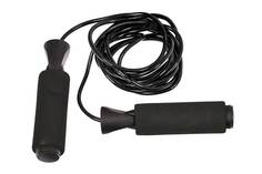 Скакалка с подшипниками Bradex SF 0456, черная (bearing jump rope)