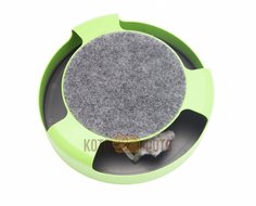 Когтеточка для кошек МЫШЕЛОВ (Feline Frenzy Cat Toy) Bradex TD 0169