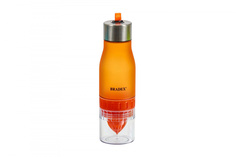 Бутылка для воды Bradex 600ml Orange SF 0519 с соковыжималкой