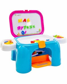 Обучающий Столик-Табурет Bradex Скоро В Школу 3 В 1