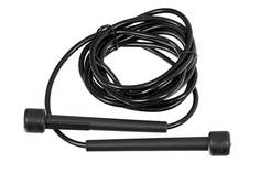 Скакалка скоростная пластиковая Bradex SF 0669, черная (plastic jump rope)