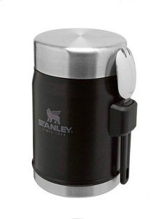 Термос для еды Stanley Classic (0,4 литра), черный