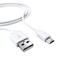 Кабель Redline micro USB белый (УТ000008647)