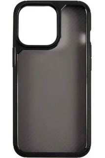 Чехол Usams для APPLE iPhone 13 Pro US-BH774 Carbon Design Matte Black УТ000028127