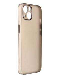 Чехол (клип-кейс) Usams Apple iPhone 13 US-BH777 черный (матовый) (УТ000028072)