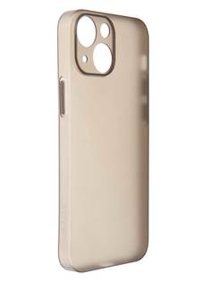 Чехол (клип-кейс) Usams Apple iPhone 13 mini US-BH776 черный (матовый) (УТ000028068)