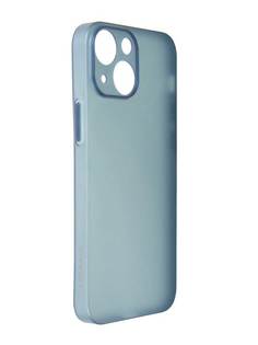 Чехол (клип-кейс) Usams Apple iPhone 13 mini US-BH776 синий (матовый) (УТ000028070)