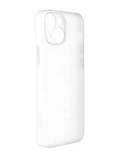 Чехол (клип-кейс) Usams Apple iPhone 13 mini US-BH776 белый (матовый) (УТ000028071)