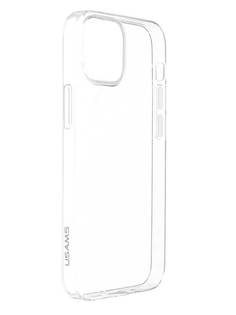Чехол (клип-кейс) Usams Apple iPhone 13 mini US-BH764 прозрачный (УТ000028109)