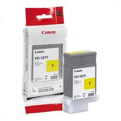 Картридж Canon PFI-107Y (6708B001) для Canon iP F680/685/780/785, желтый