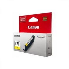 Картридж Canon CLI-471Y (0403C001) для Canon Pixma MG5740/MG6840/MG7740, желтый