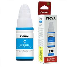 Картридж Canon GI-490C (0664C001) для Canon Pixma G1400/2400/3400, голубой