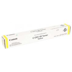 Картридж Canon C-EXV49Y (8527B002) туба для копира iR-ADV C33xx, желтый