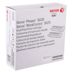 Картридж Xerox 106R03048 для Xerox Ph 3020/WC 3025, черный
