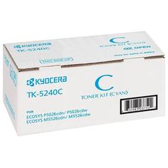 Картридж Kyocera TK-5240C (1T02R7CNL0) для Kyocera P5026cdn/cdw M5526cdn/cdw, голубой