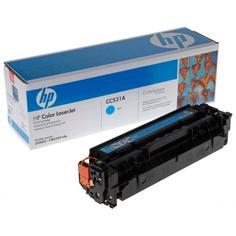 Картридж HP CC531A для HP LJ CP2025/CM2320, голубой
