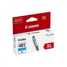 Картридж Canon CLI-481C XL (2044C001) для Canon Pixma TS6140/TS8140TS/TS9140/TR7540/TR8540, голубой