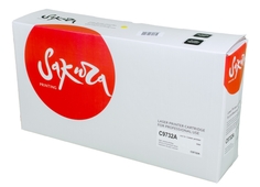 Картридж SAKURA C9732A для принтера HP Laser Jet 5500/5550, желтый, 12000 к.