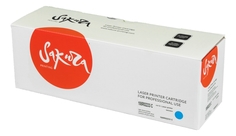Картридж SAKURA 106R02233 для Xerox Phaser 6600/WC 6605 , синий, 6000 к.