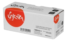 Картридж SAKURA 106R01631 для Xerox Phaser 6000 / 6010, WC6015 синий, 1000 к.