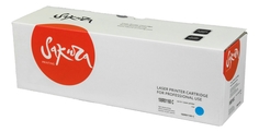 Картридж SAKURA 106R01160/106R01164 для Xerox Phaser 7760, синий, 25 000 к.