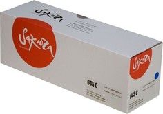 Картридж SAKURA CRG045C для Canon i-SENSYS LBP-610C, MF-630C, синий, 1 300к.