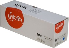 Картридж SAKURA CRG046C для Canon LBP-650C, i-SENSYS MF-730C, синий, 2 300к