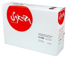 Картридж SAKURA CLTC508L для Samsung CLP-620/670/CLX6220/6250, синий, 4000 к.
