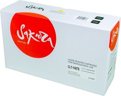 Картридж SAKURA CLTY407S для Samsung CLP-320/325, CLX-3185, желтый, 1000 к.