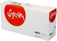 Картридж SAKURA TN245C для Brother HL-3140/3150/3170, DCP-9020, MFC-9140/9330/9340, синий, 2 200к.