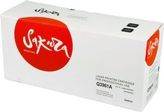 Картридж SAKURA Q3961A для HP LJ 2550/2550L/2550LN/2550N/2820/2840/3000/3000DN/3000DTN/3000N, синий 4000 к.