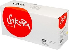 Картридж SAKURA SPC252EY (407534) для Ricoh, желтый, 4000 к.