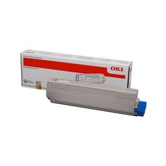 Тонер-картридж OKI C823 желтый (7K)