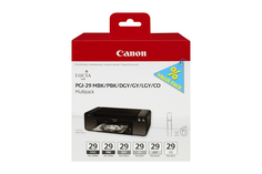 Набор картриджей CANON PGI-29 MBK многоцветный, 6 картриджей