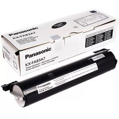 Тонер-картридж Panasonic KX-FA83А7