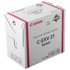 Картридж Canon C-EXV21 (0454B002) туба 260гр. для принтера IRC2880/3380/3880, пурпурный