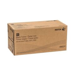 Тонер-картридж XEROX WC 5865/5875/5890 (2 тубы+ бункер) 110К (006R01552)