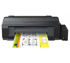 Принтер струйный Epson L1300 (C11CD81402) A3 USB черный