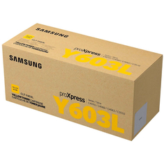 Тонер-картридж Samsung CLT-Y603L (SV253A) Yellow