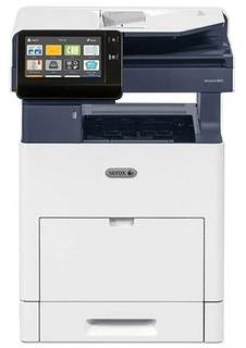 МФУ XEROX VersaLink B605V_XLA4, Laser, P/C/S/F, 55стр, 2GB, USB, Eth, DADF, HDD 250 Gb, EIP ConnectKey