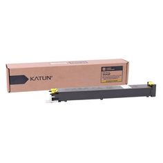 Тонер-картридж Katun для Sharp MX 2300/2700/3500/3501/4500/4501 (MX-27GTYA) Yellow (туба 387 гр.) Катунь