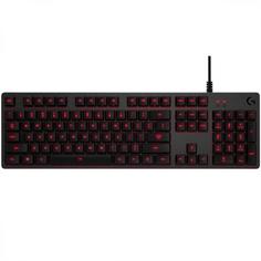 Клавиатура Logitech G413 Carbon черный