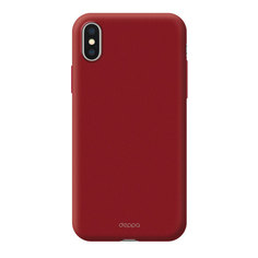 Чехол Deppa Air Case для Apple iPhone Xs Max красный