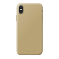 Чехол Deppa Air Case для Apple iPhone X/Xs золотой