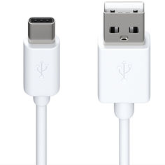 Кабель Redline УТ000009459 USB Type-C (m) USB A(m) 1м белый