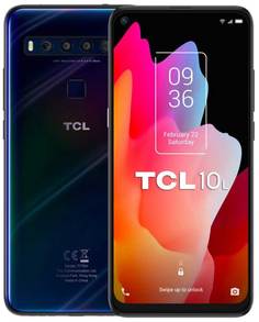 Смартфон TCL 10L 6/64Gb Blue