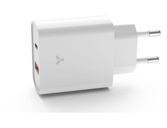 Сетевое зарядное устройство Accesstyle Crystal 20WUT White