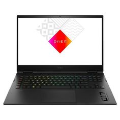 Ноутбук HP Omen 17-ck0052ur black (4E1D4EA)